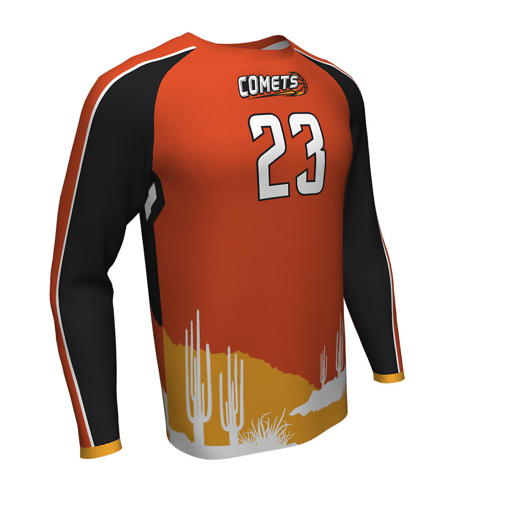 Sublimation Long Sleeves