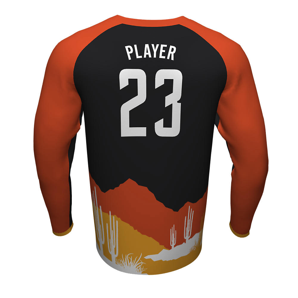Sublimation Long Sleeves